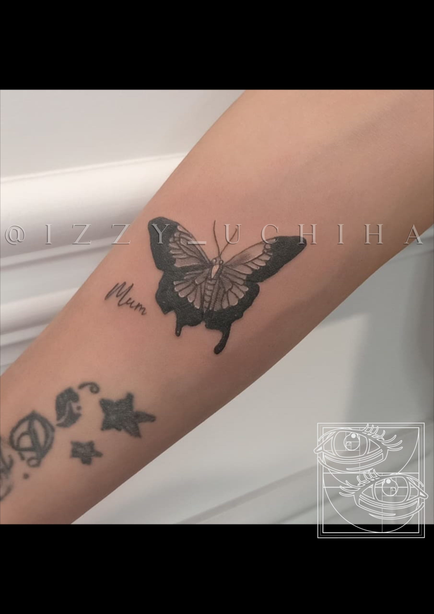 Izzy Uchiha - Butterfly