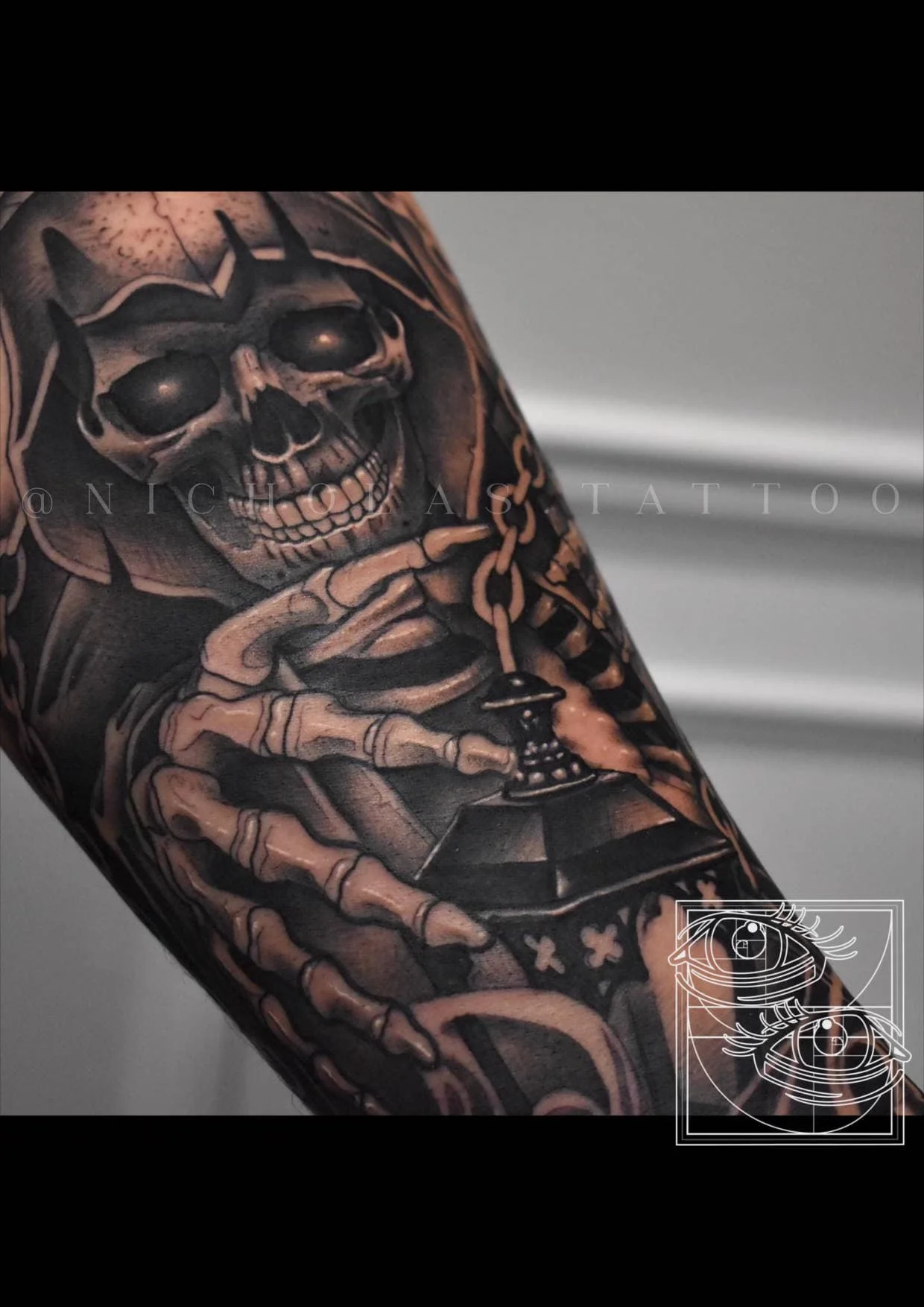 Grim Reaper Tattoo