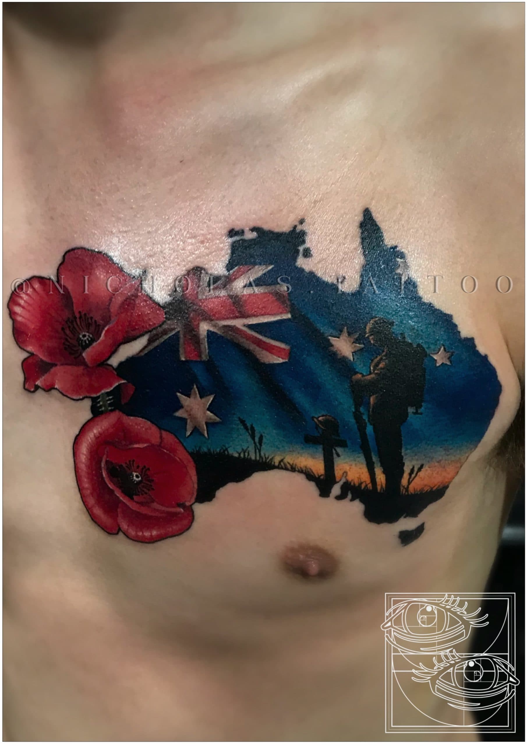 Lest We Forget Tattoo