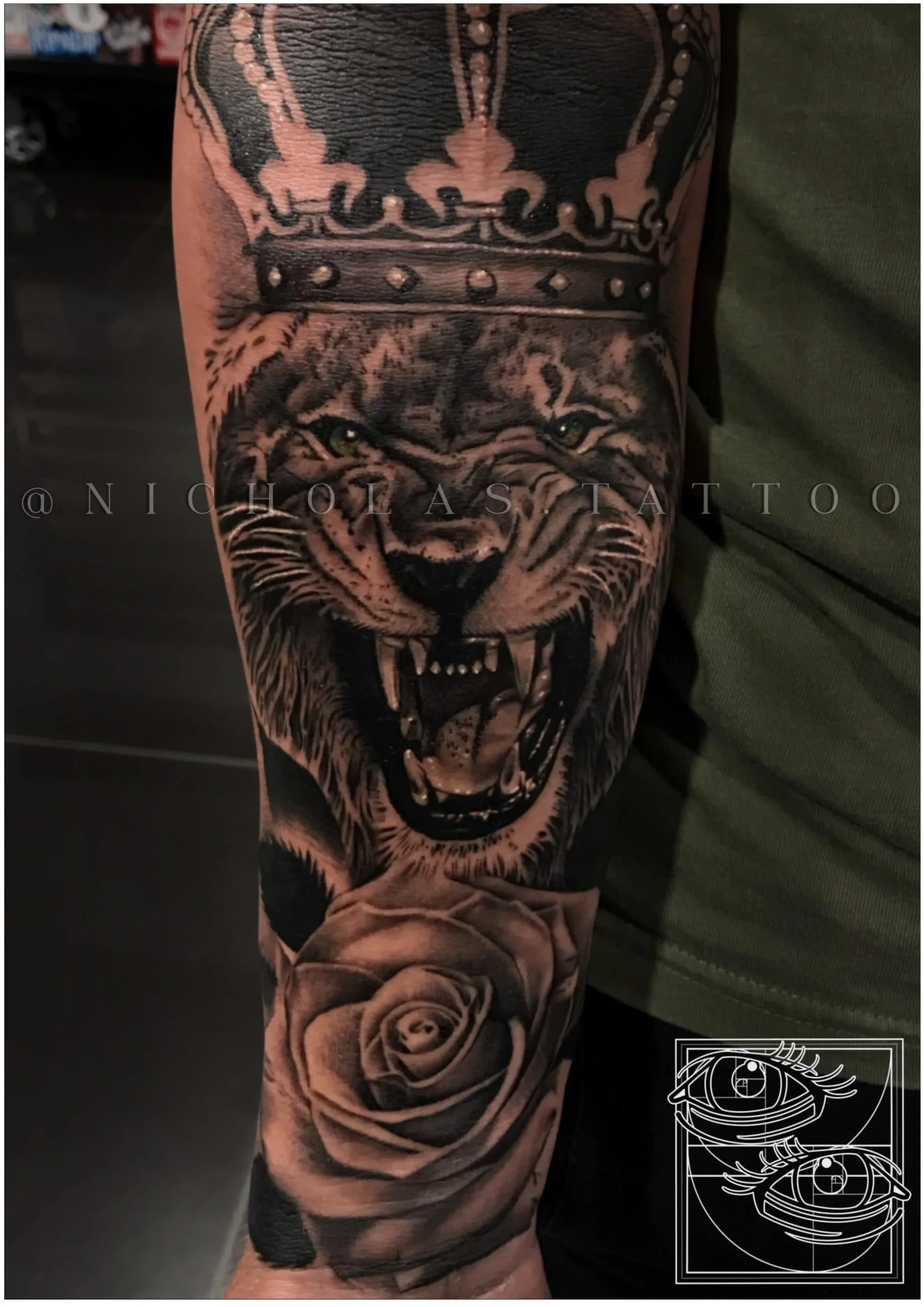 Lion King Tattoo