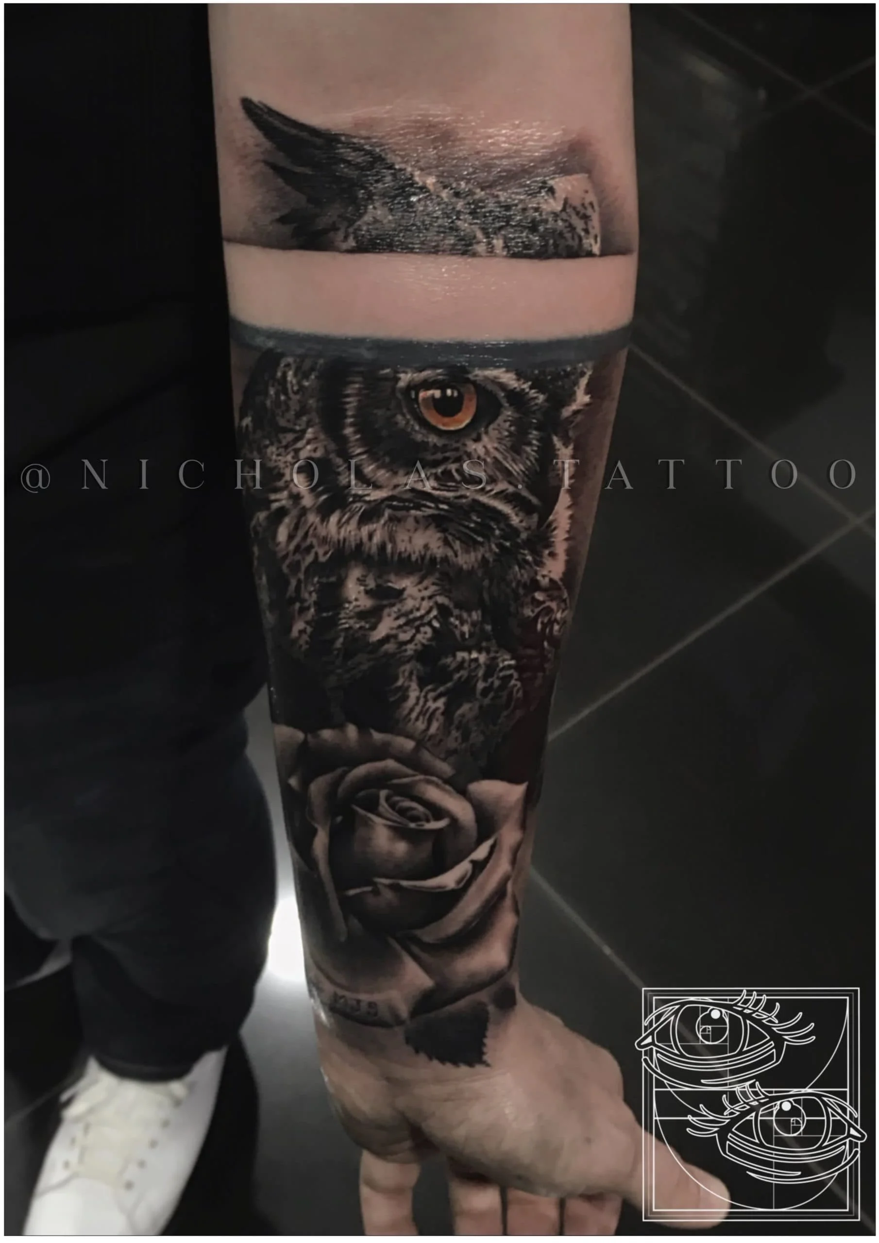 Owl Tattoo