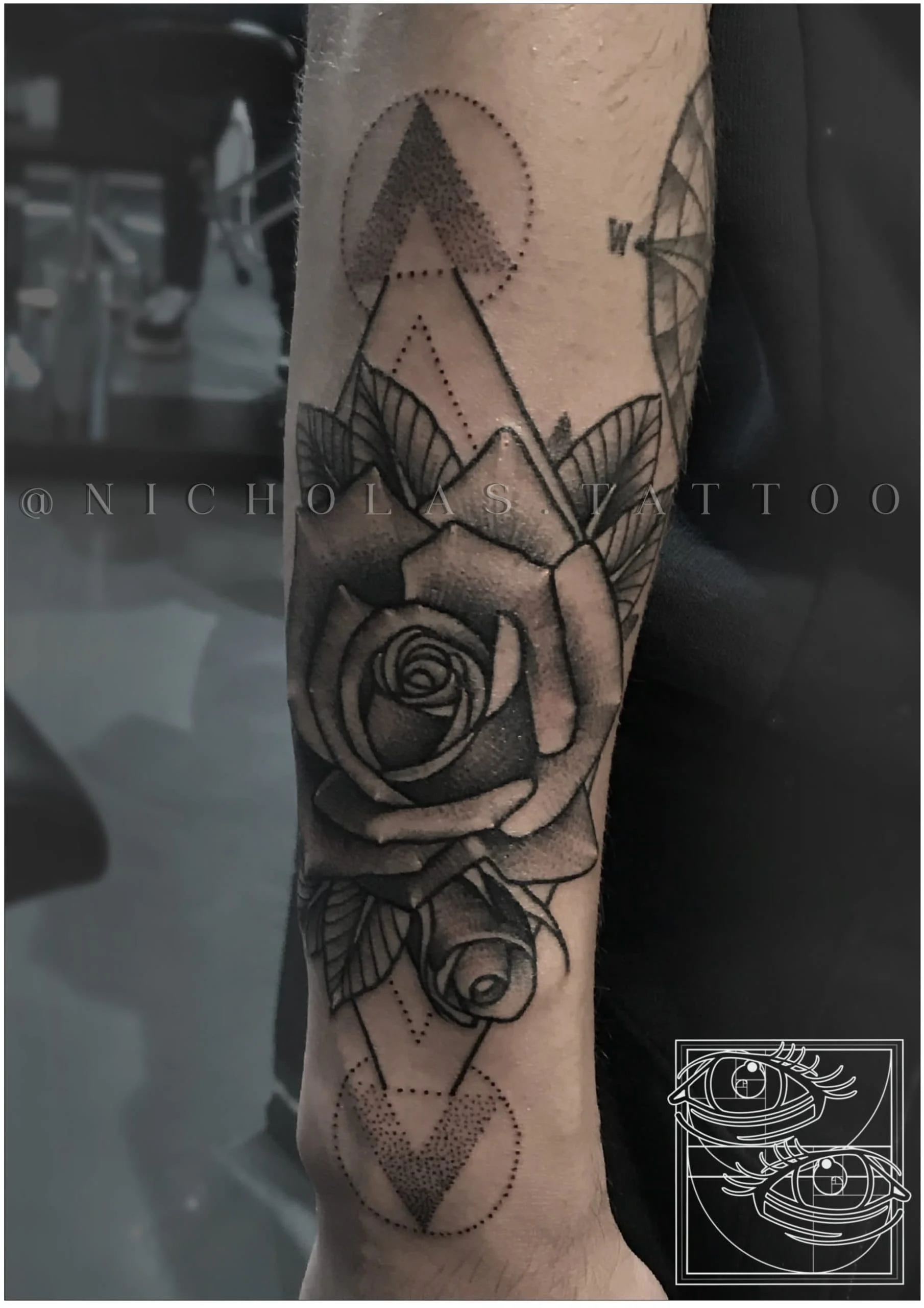 Rose Tattoo