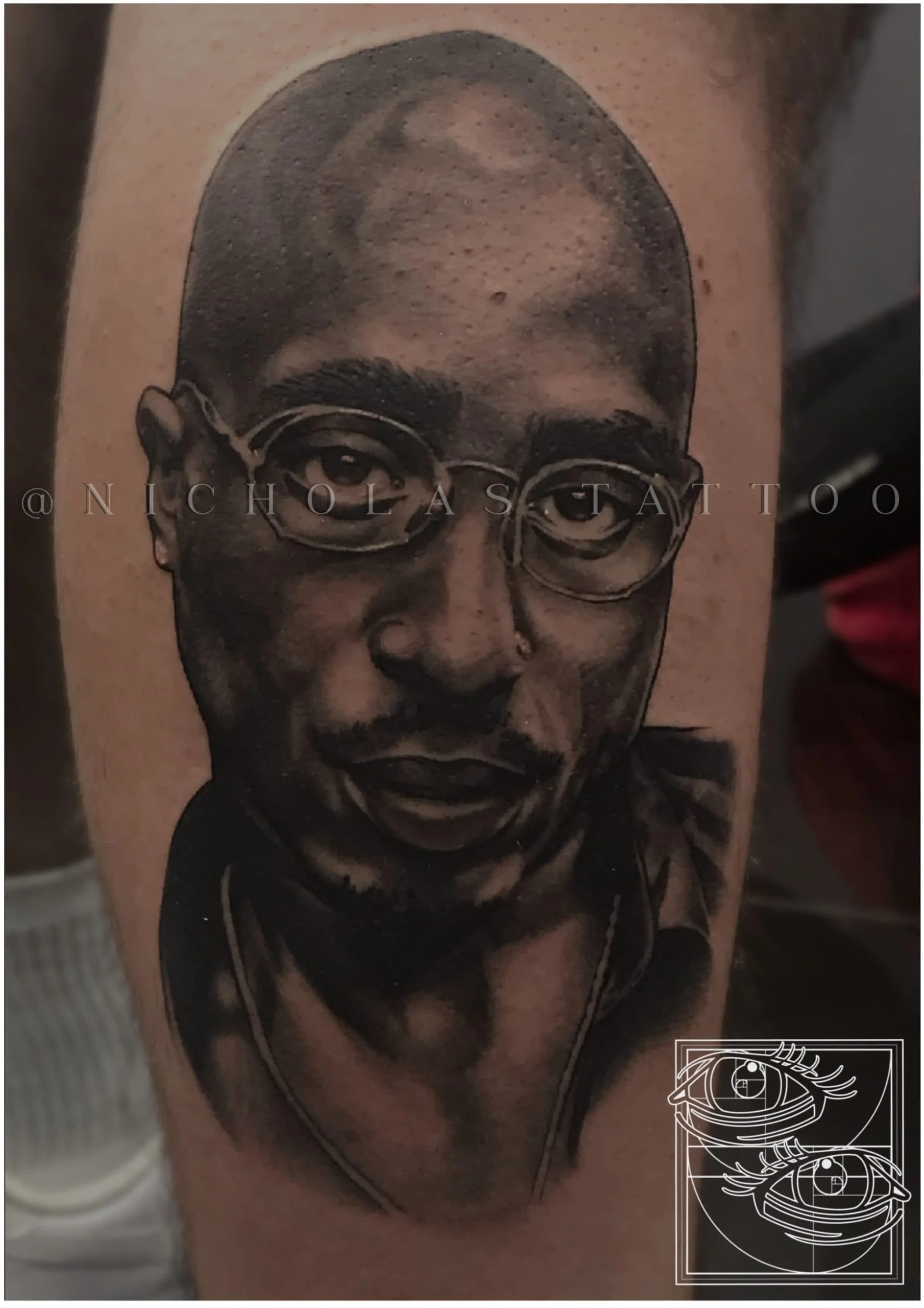 Tupac Tattoo