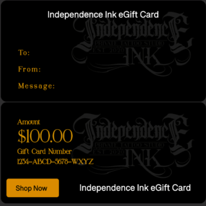 Independence Ink eGift Card