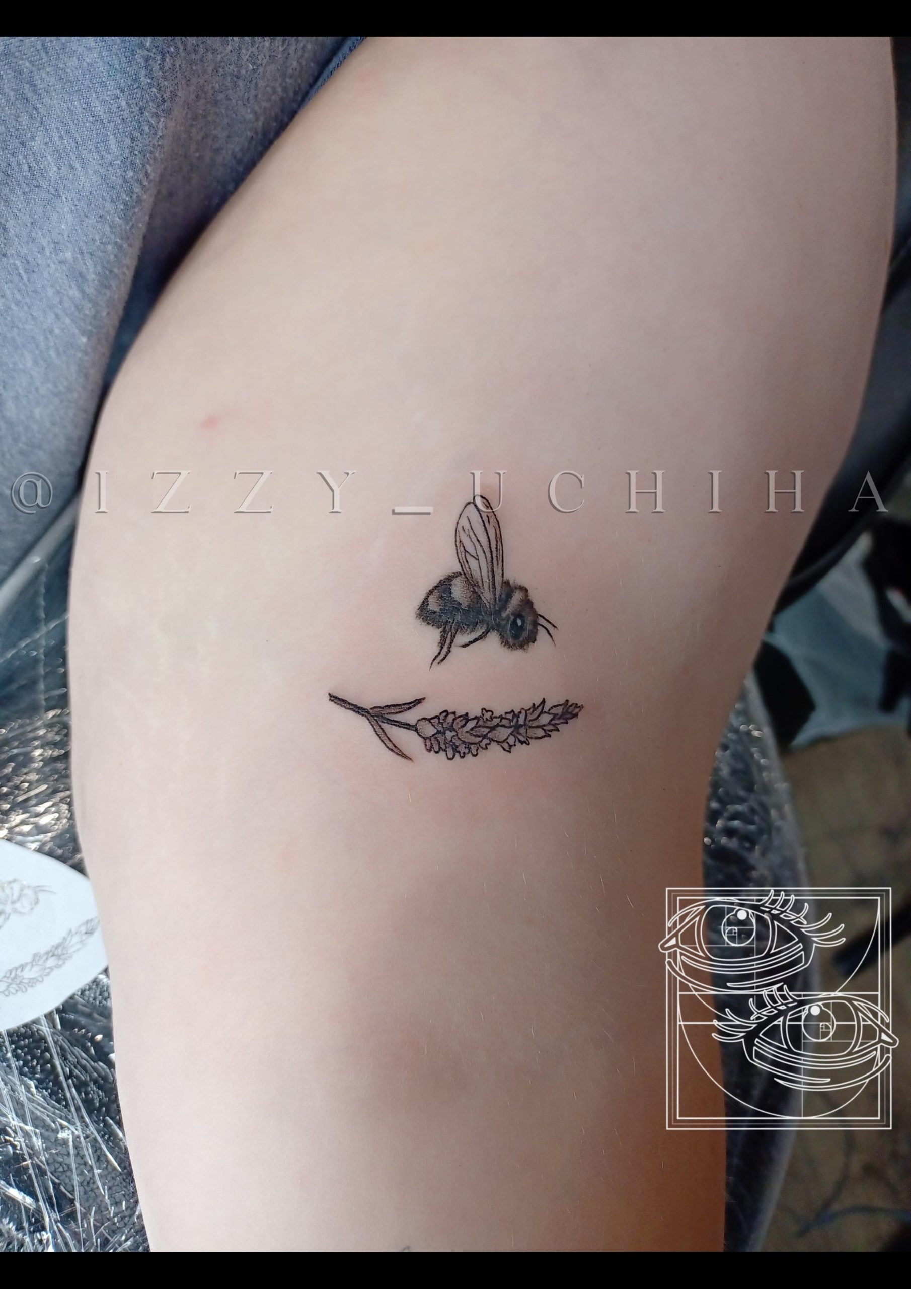Bee | Izzy Uchiha | Independence Ink