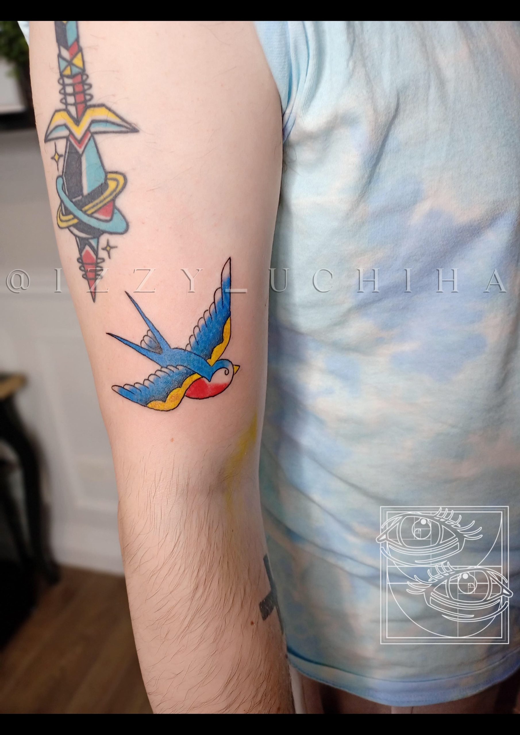 Bird | Izzy Uchiha | Independence Ink