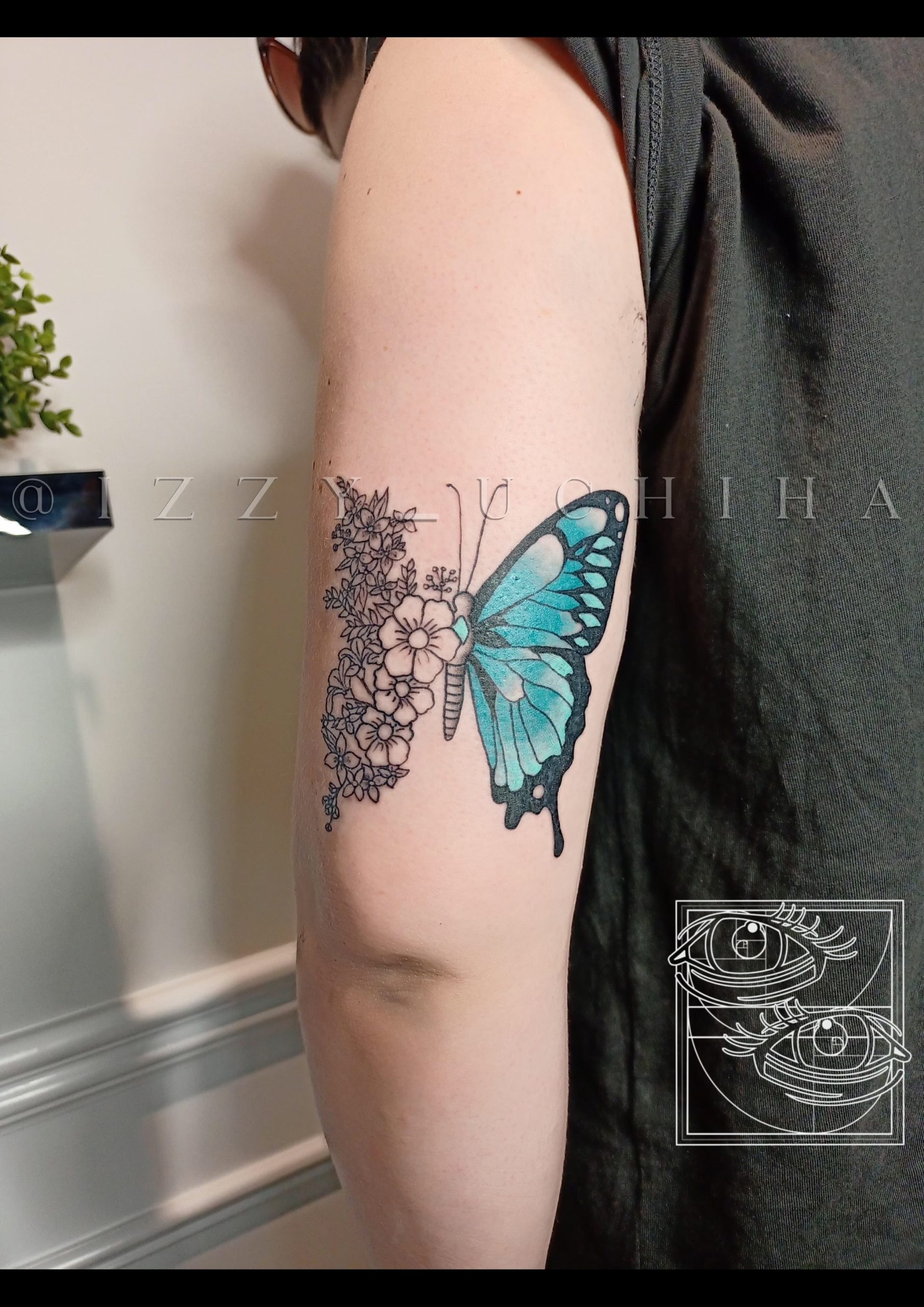 Butterfly 1 | Izzy Uchiha | Independence Ink