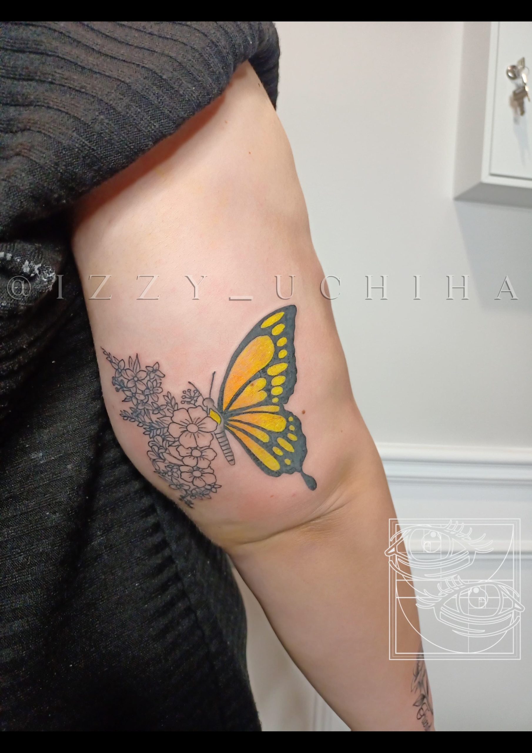 Butterfly 2 | Izzy Uchiha | Independence Ink