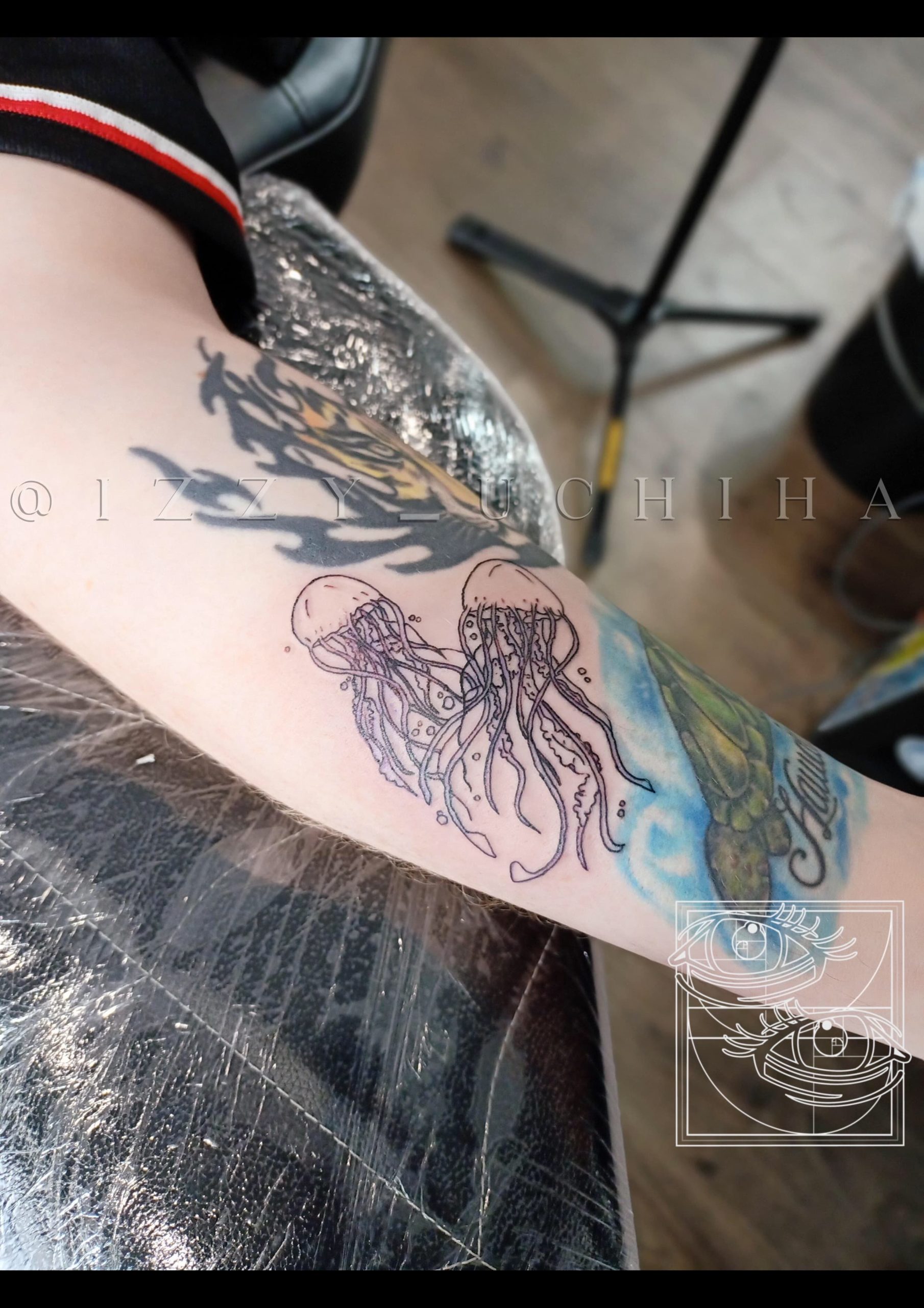 Jellyfish | Izzy Uchiha | Independence Ink