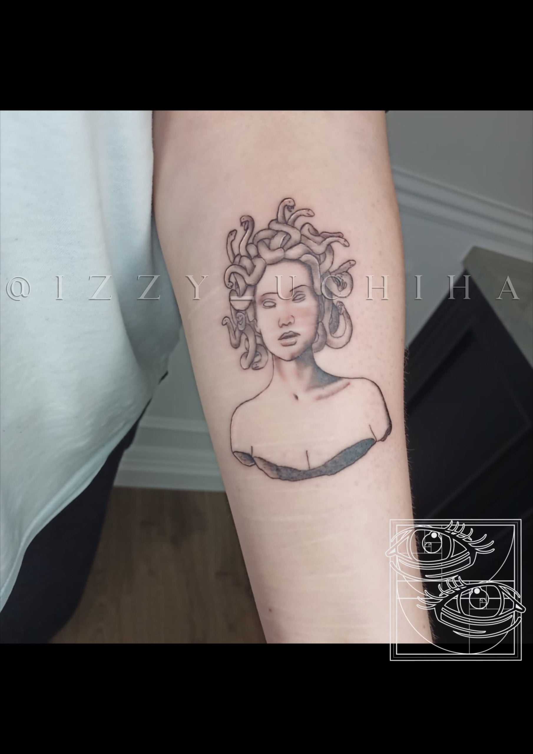 Medusa 2 | Izzy Uchiha | Independence Ink