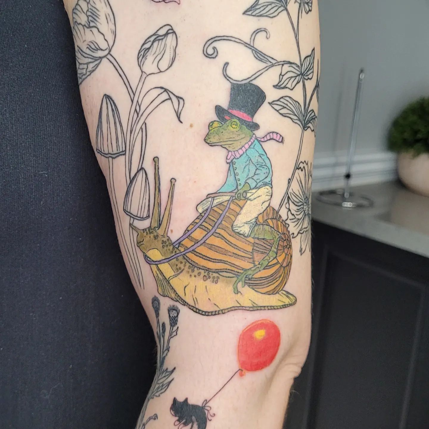 Frog-Snail | Independence Ink | Izzy Uchiha