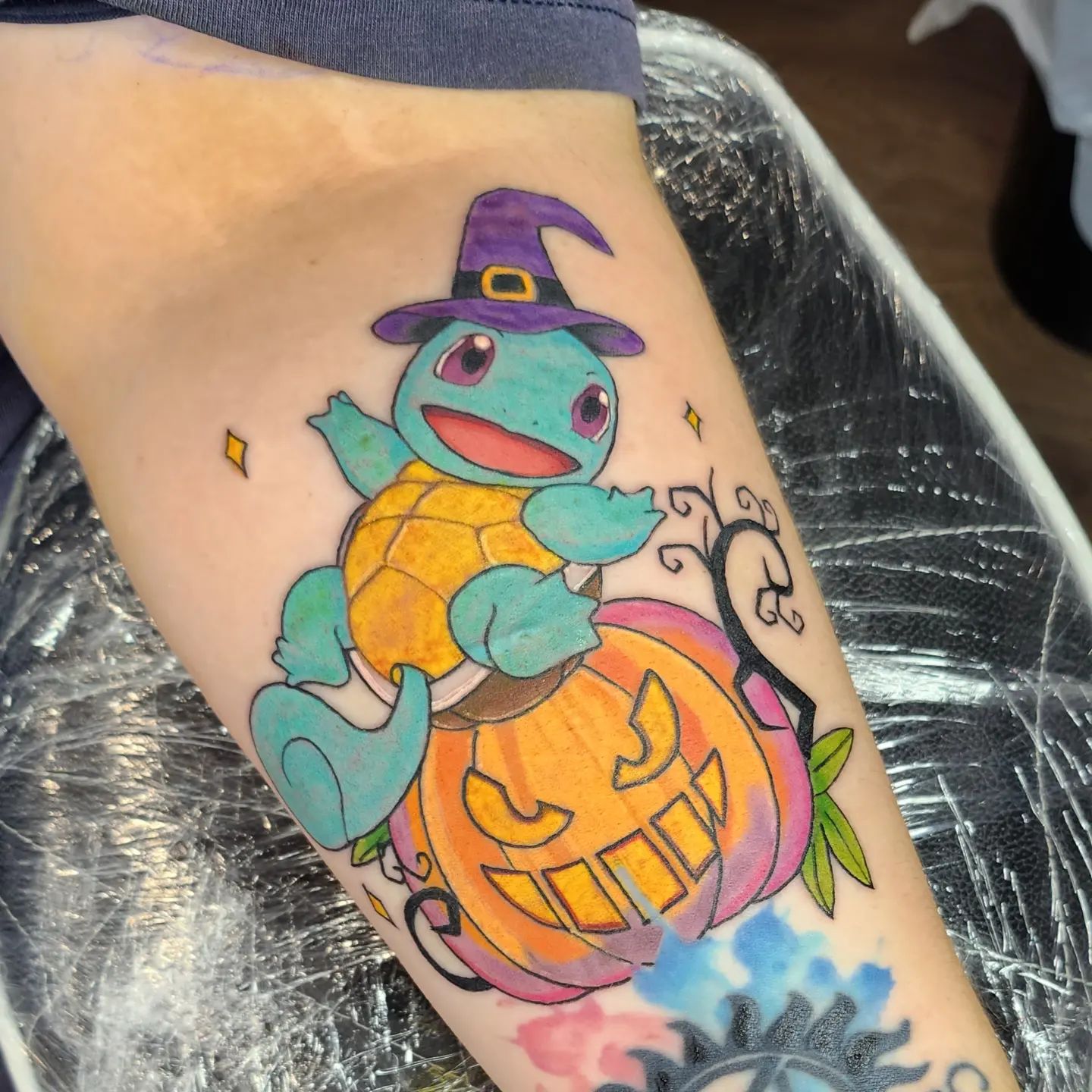Squirtle | Independence Ink | Izzy Uchiha